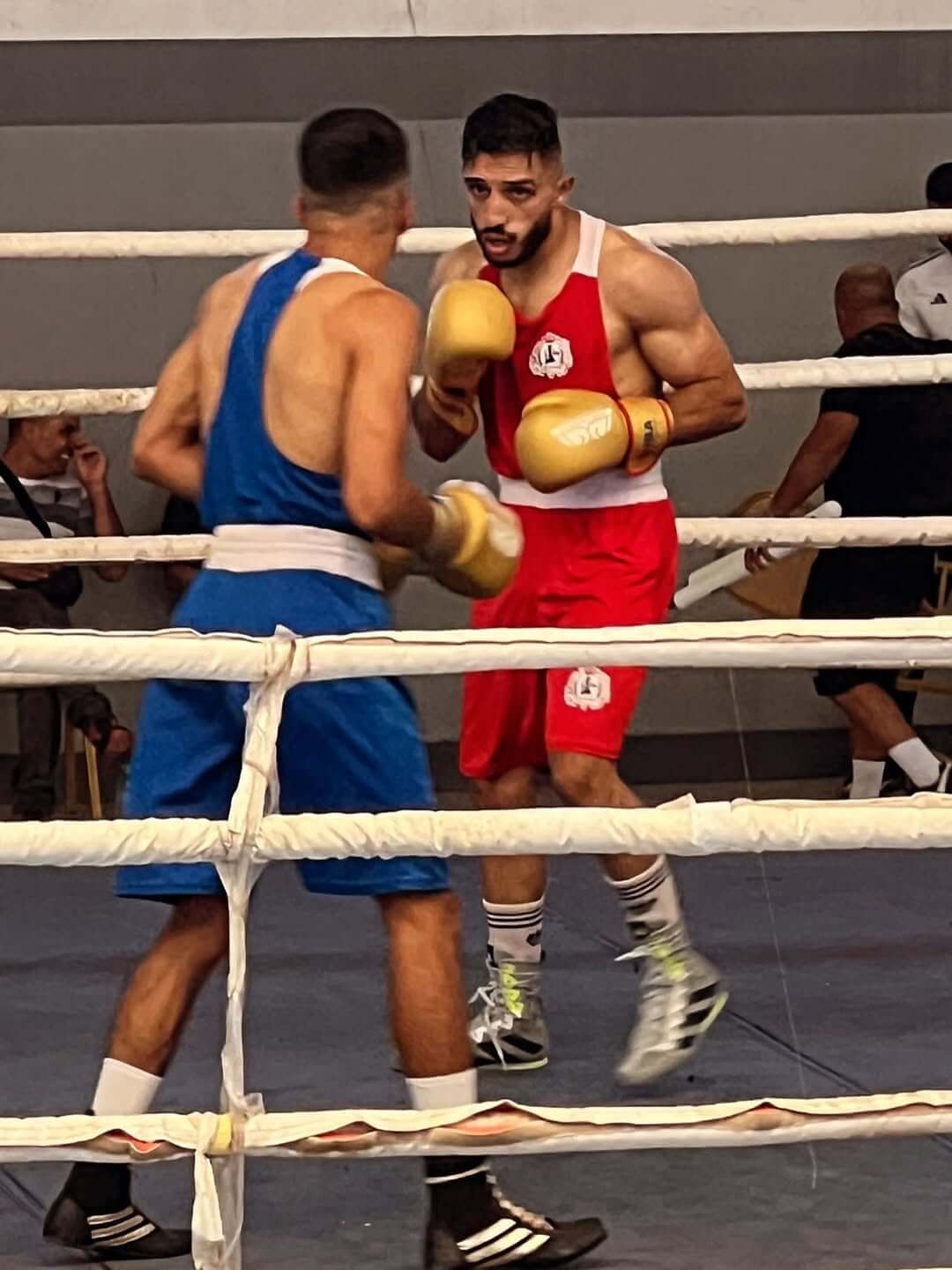Anas El Jazouli - personal trainer in Marrakech